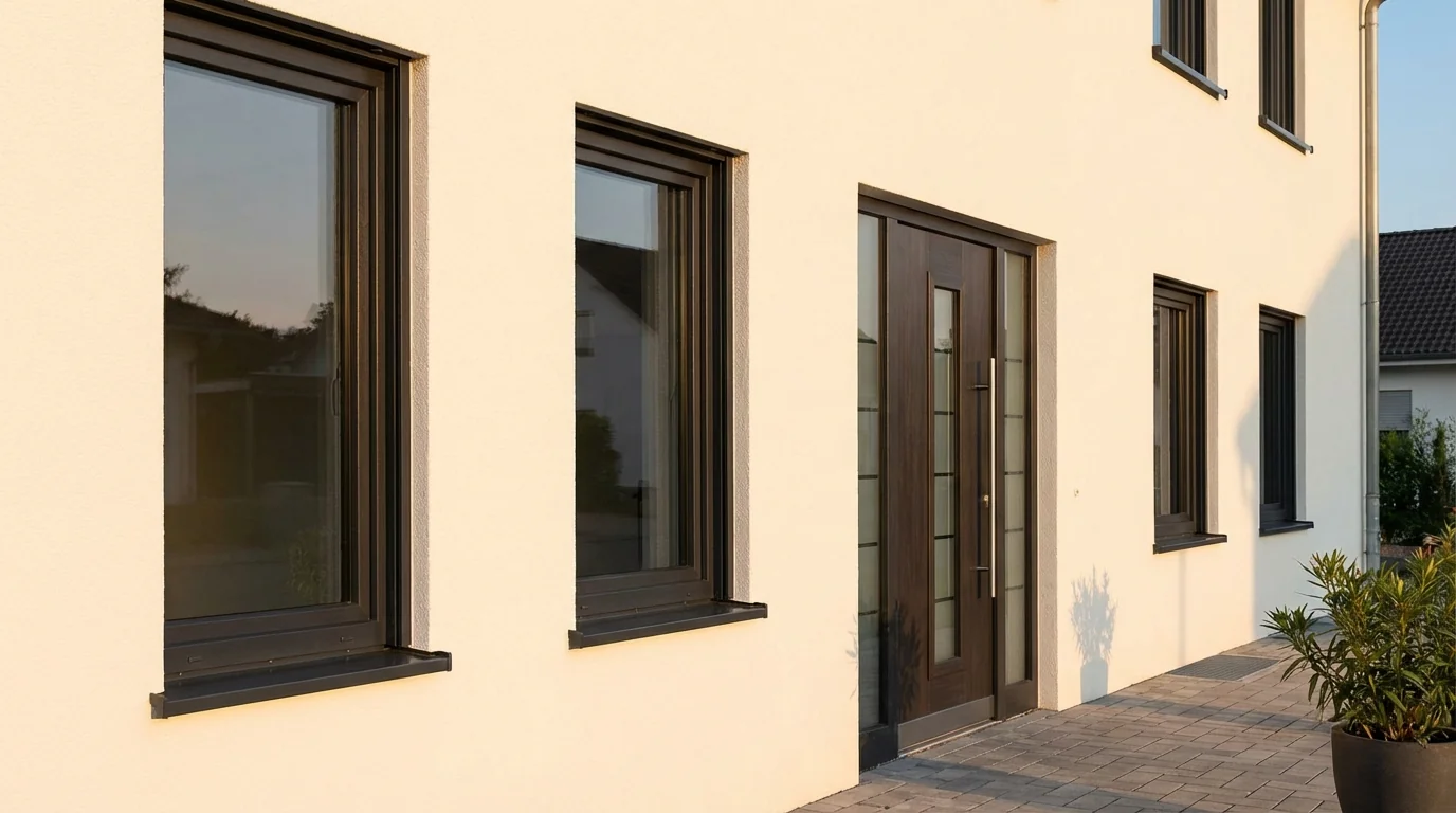 Fenster und Türen Montage