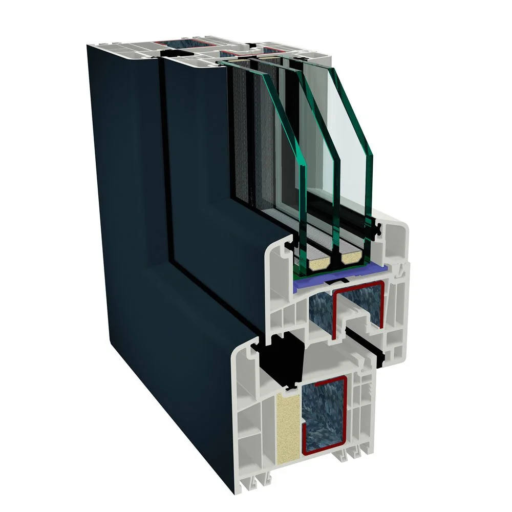 Profilsystem C · 83 mm