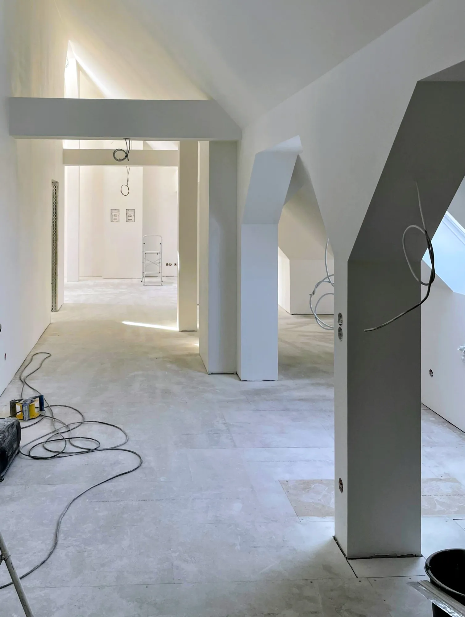 Dachsanierung & Innenausbau