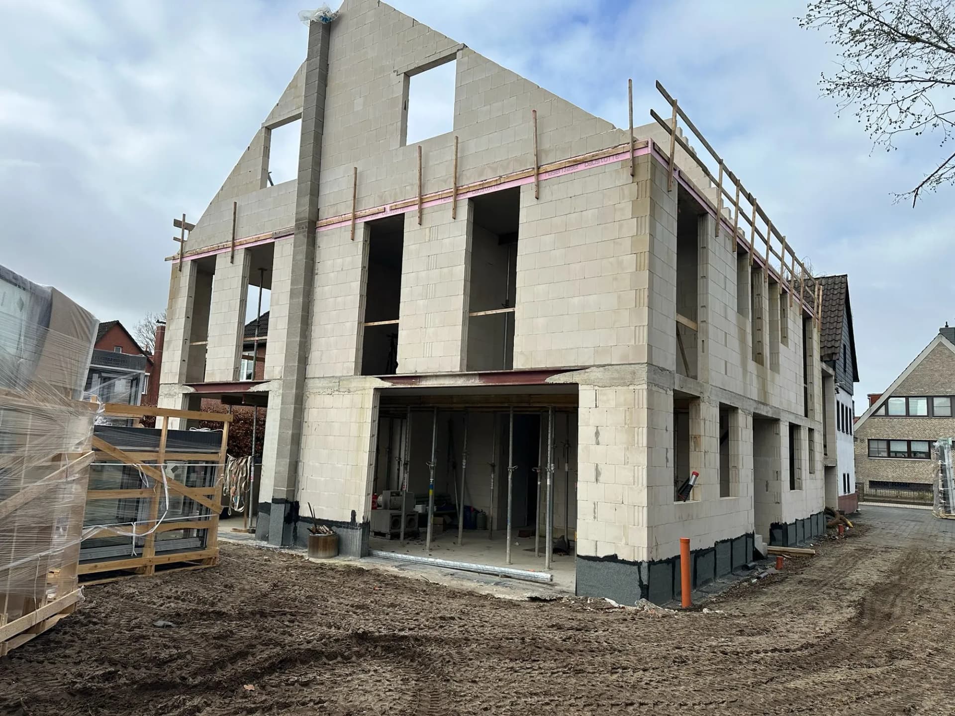 Fenstereinbau im Neubau — Bild 2