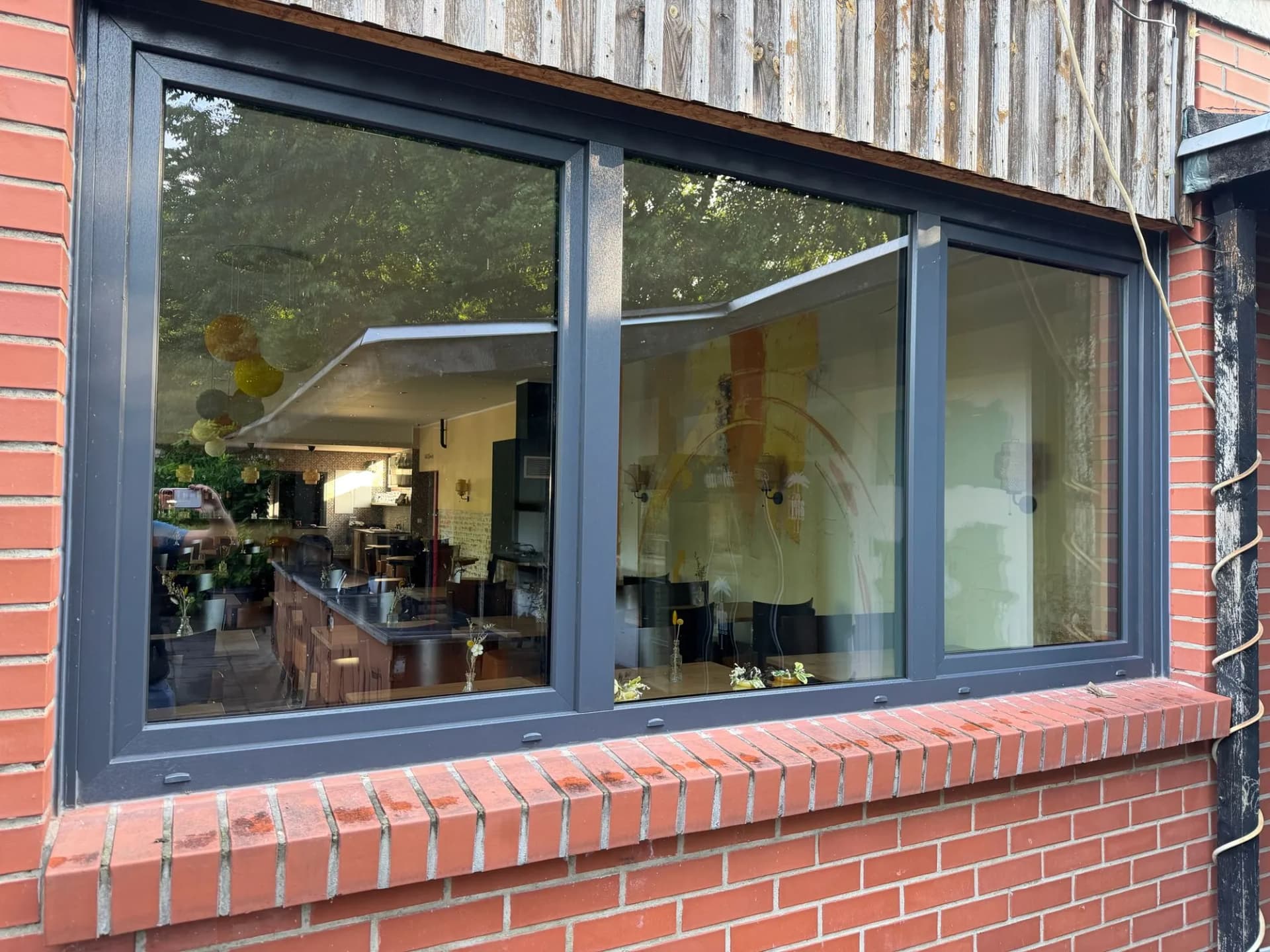 Fenster & Glasfassade — Restaurant