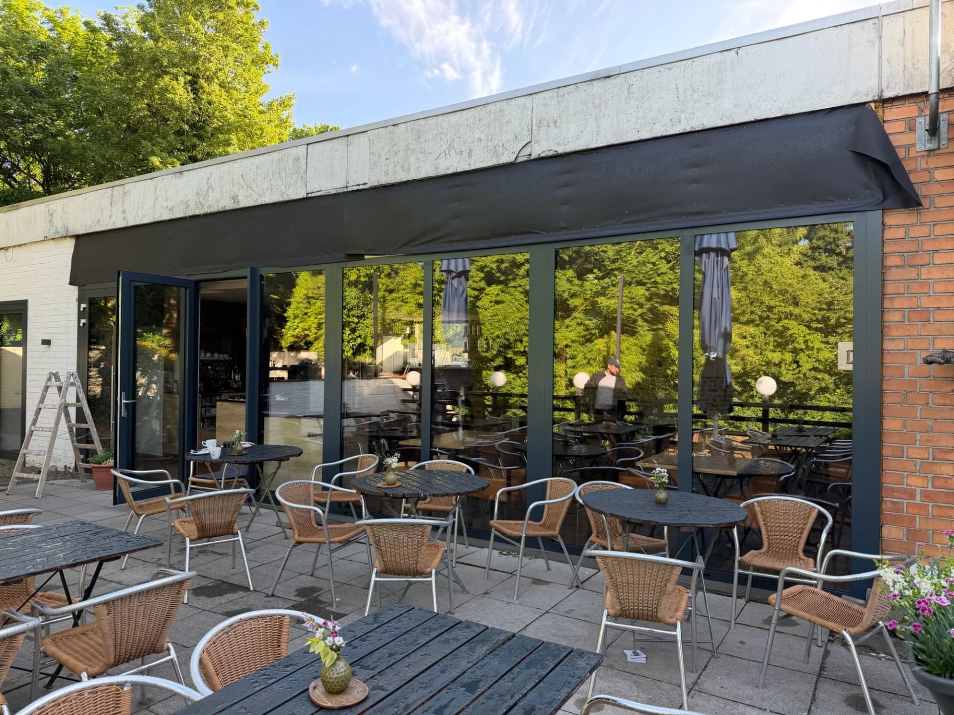 Fenster & Glasfassade — Restaurant — Bild 5